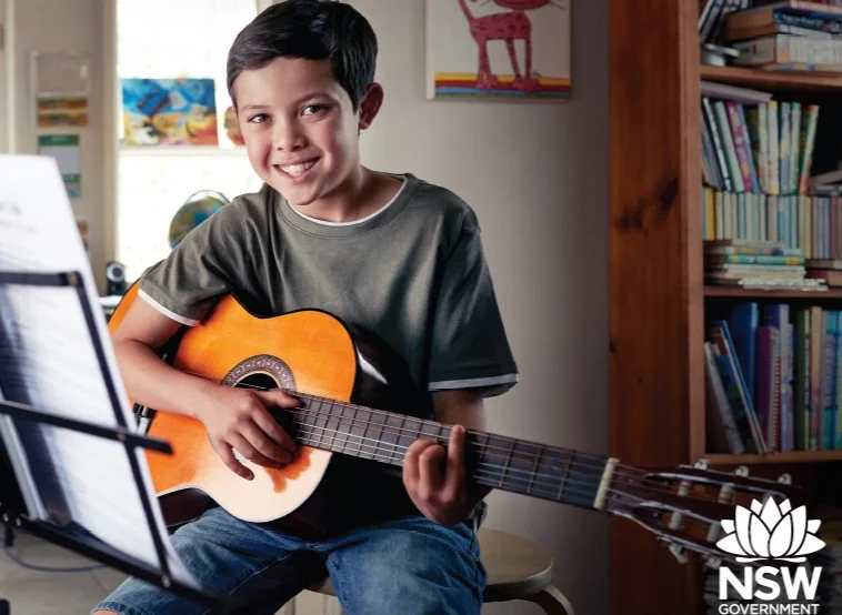 music lessons in the sydney region